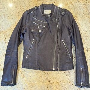 BCBGeneration BCBG Women's Faux Leather Jacket